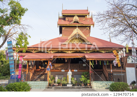 THAILAND PHRAE WAT SA BO KAEO 129470714