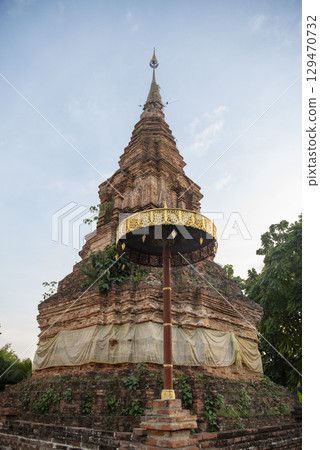 THAILAND PHRAE WAT SRI CHUM CHEDI 129470732