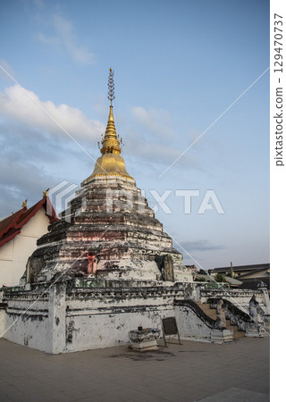 THAILAND PHRAE WAT LUANG CHEDI 129470737