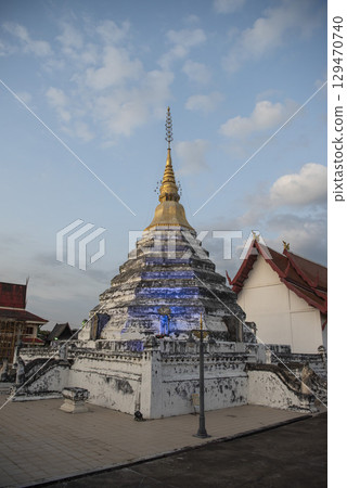 THAILAND PHRAE WAT LUANG CHEDI 129470740