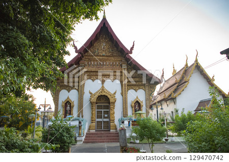 THAILAND PHRAE WAT LUANG CHEDI 129470742