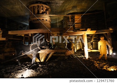 Scenery around the old town of Krakow, the Kyoto of Poland 129471760