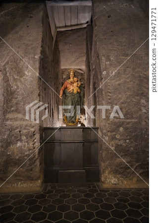 Scenery around the old town of Krakow, the Kyoto of Poland 129471771