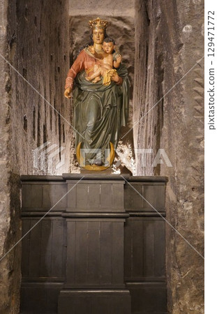 Scenery around the old town of Krakow, the Kyoto of Poland 129471772