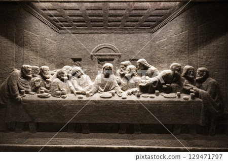 Scenery around the old town of Krakow, the Kyoto of Poland 129471797