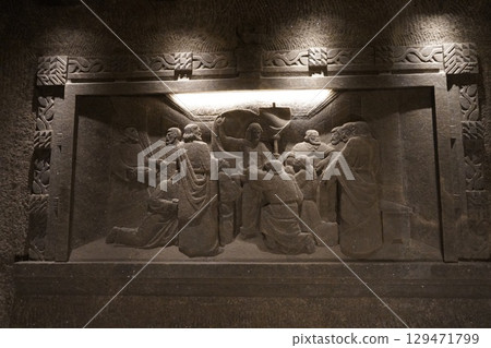 Scenery around the old town of Krakow, the Kyoto of Poland 129471799