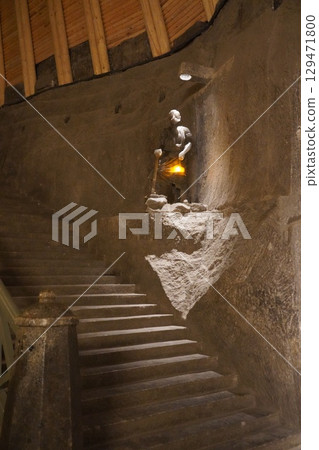 Scenery around the old town of Krakow, the Kyoto of Poland 129471800