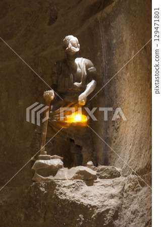 Scenery around the old town of Krakow, the Kyoto of Poland 129471801