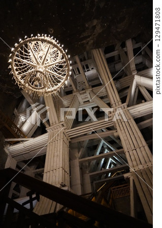 波蘭的京都－克拉科夫舊城區周圍的風景 129471808