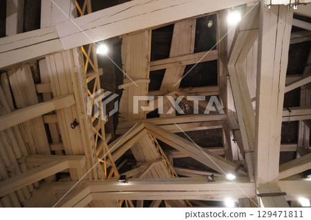 波蘭的京都－克拉科夫舊城區周圍的風景 129471811