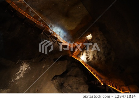 波蘭的京都－克拉科夫舊城區周圍的風景 129471814