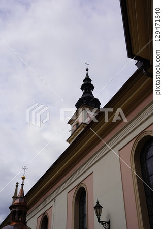 Scenery around the old town of Krakow, the Kyoto of Poland Scenery around the old town of Krakow, the Kyoto of Poland 129471840