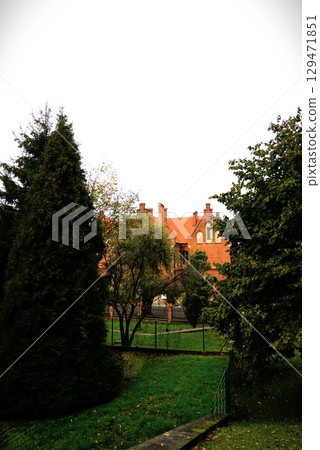 Scenery around the old town of Krakow, the Kyoto of Poland Scenery around the old town of Krakow, the Kyoto of Poland 129471851