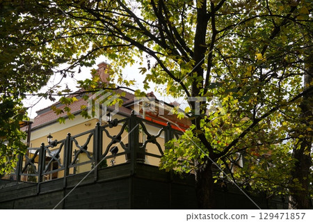 Scenery around the old town of Krakow, the Kyoto of Poland Scenery around the old town of Krakow, the Kyoto of Poland 129471857