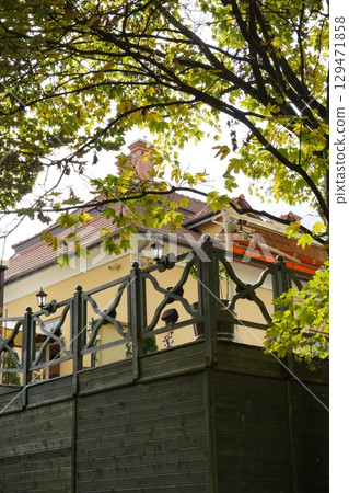 Scenery around the old town of Krakow, the Kyoto of Poland Scenery around the old town of Krakow, the Kyoto of Poland 129471858