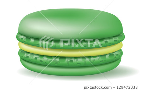 macaron french dessert cookies cake cartoon vector illustration macaron french dessert cookies cake cartoon vector illustration 129472338