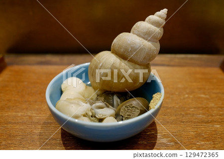 Kanazawa Oden with clams Kanazawa Oden with clams 129472365