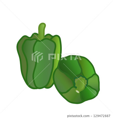 青椒的例證 129472887