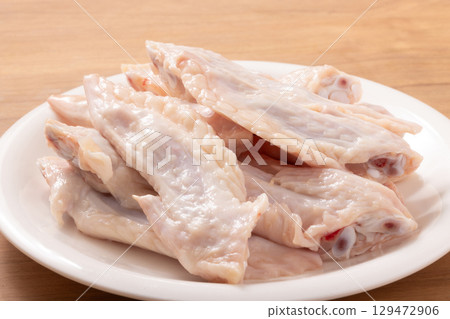 [湯料用] 嫩雞翅片（小骨、骨） 129472906