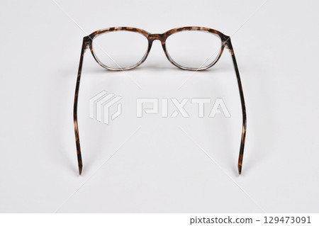 Eyeglasses with clear lenses Eyeglasses with clear lenses 129473091