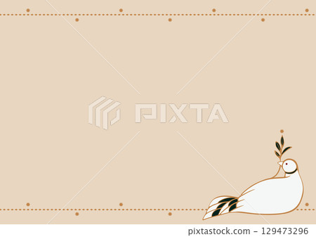 Christmas vector illustration. Christmas frame material made of snowflakes. Banner, postcard, frame Christmas vector illustration. Christmas frame material made of snowflakes. Banner, postcard, frame 129473296