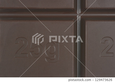 Dark chocolate Dark chocolate 129473626