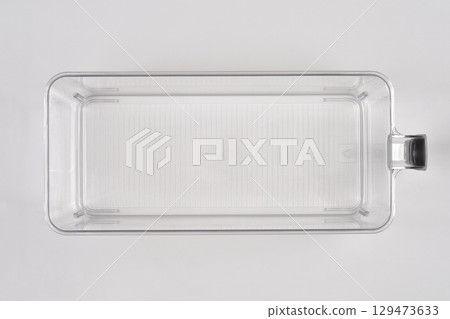 Transparent plastic storage container Transparent plastic storage container 129473633