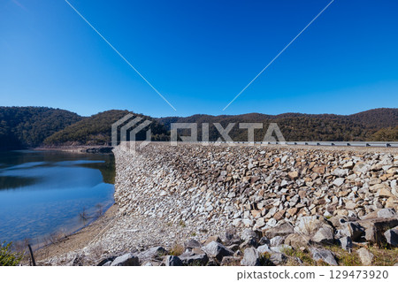 Thomson Dam in Victoria Australia 129473920