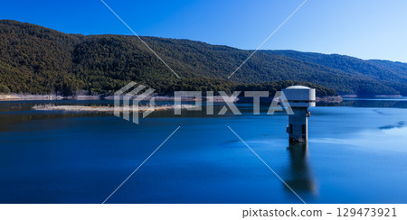Thomson Dam in Victoria Australia Thomson Dam in Victoria Australia 129473921
