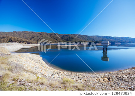 Thomson Dam in Victoria Australia Thomson Dam in Victoria Australia 129473924