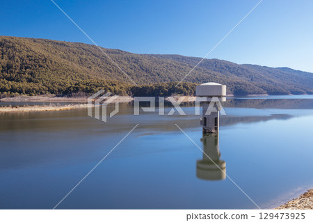Thomson Dam in Victoria Australia 129473925
