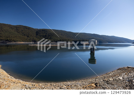Thomson Dam in Victoria Australia 129473926