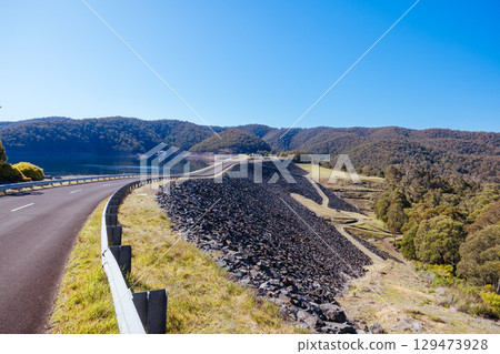 Thomson Dam in Victoria Australia 129473928