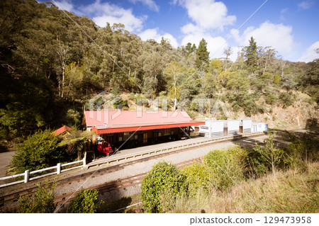 Walhalla in Victoria Australia 129473958
