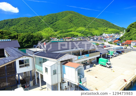 [島根縣] 港綠洲（隱岐諸島別府港） 129473983