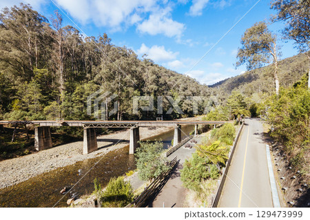 Walhalla in Victoria Australia Walhalla in Victoria Australia 129473999