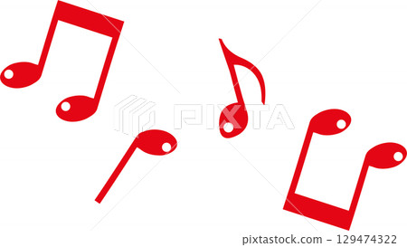 音符旋律線集 129474322