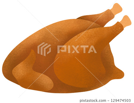 Chicken roast For thanks giving theme Chicken roast For thanks giving theme 129474503