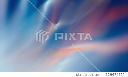 Soft pastel colors blend seamlessly in an enchanting abstract design that evokes a sense of calm and wonder. 129474631