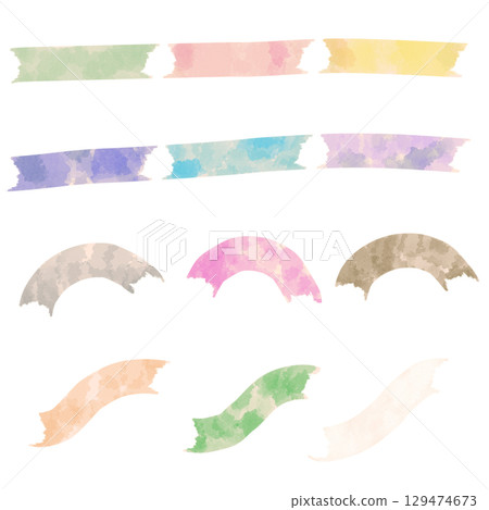 Masking tape set 129474673