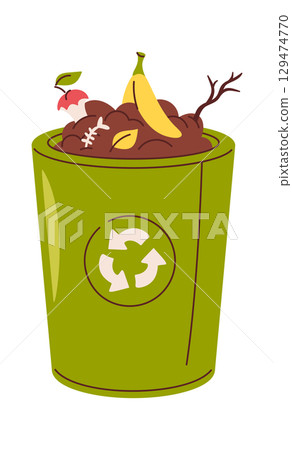 Biodegradable waste recyclable compost basket Biodegradable waste recyclable compost basket 129474770