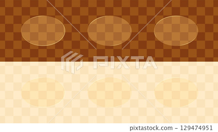 拉麵上漂浮的油的插圖素材 拉麵上漂浮的油的插圖素材 129474951