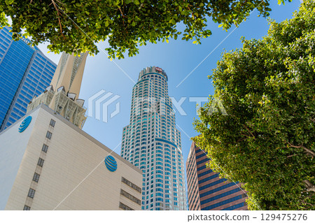 Downtown Los Angeles, USA 129475276