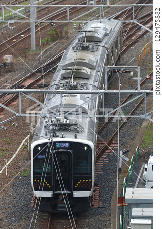 JR日光線E131系列車（3節車廂：宇都宮⇔日光） 129475882