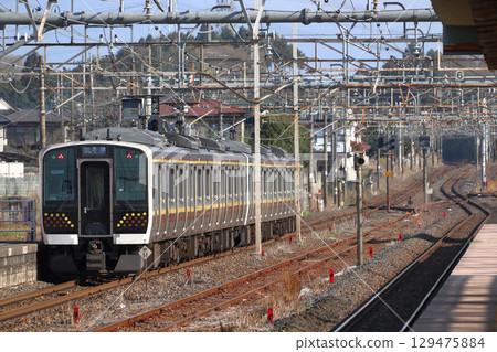 Utsunomiya Line E131 Series Train (6-car train: Utsunomiya⇔Kuroiso) 129475884