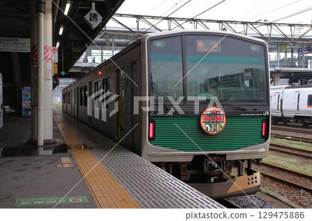 Karasuyama Line EV-E301 series Accumulator (electrified section: Utsunomiya ⇔ Karasuyama) 129475886