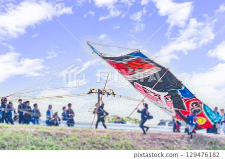 Shirane Giant Kite Battle 2025 129476182