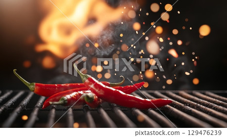 Aromatic Beef Noodle Soup featuring Fresh Herbs and a variety of Spices for a delightful culinary experience 129476239