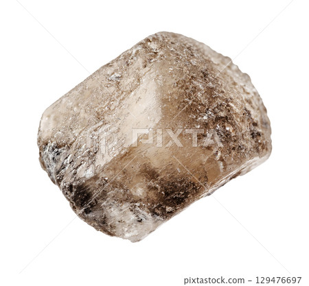rough phenakite natural crystal cutout on white rough phenakite natural crystal cutout on white 129476697
