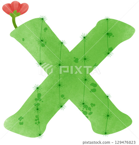green letters of the alphabet cactus green letters of the alphabet cactus 129476823